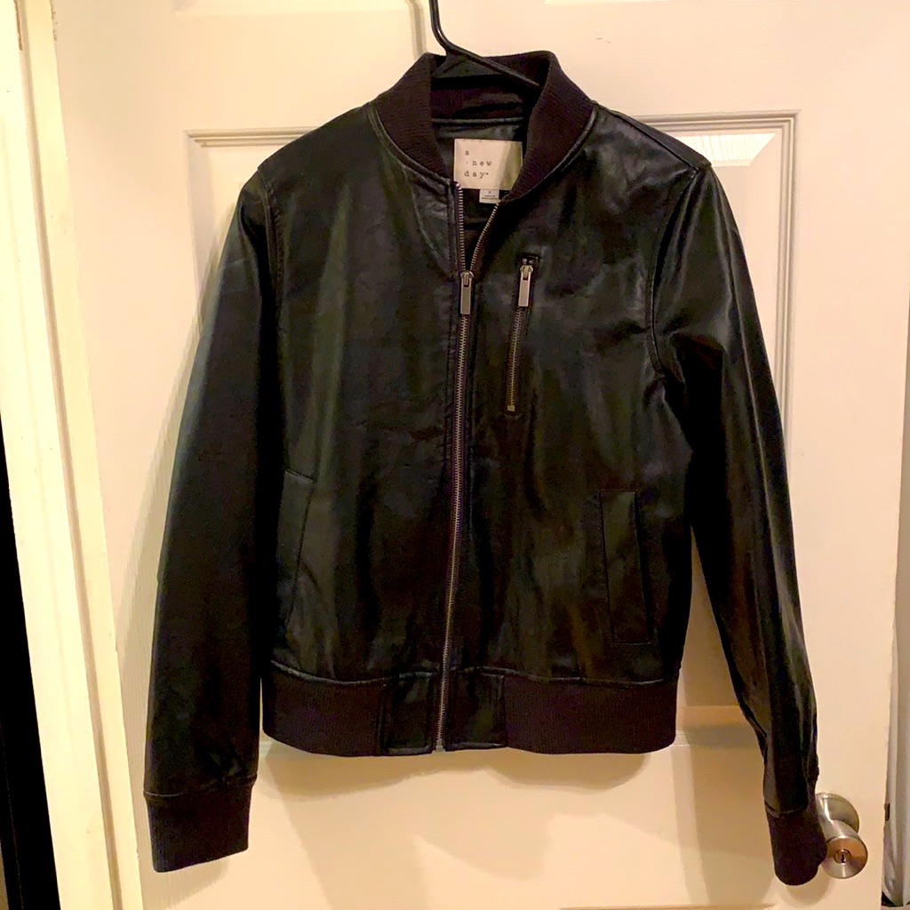 Brand New Leather Jacket